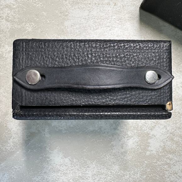 1907 Seneca Chautauqua 4x6 Folding Camera w/ Seneca Duo Shutter + Plate Holders - Picture 10 of 16